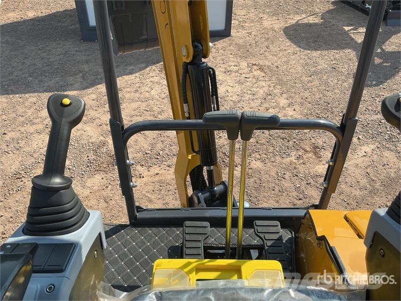 ME20-YELLOW Mini Excavator (Unused) Mini Escavadoras <7t