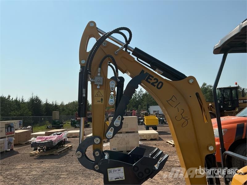 ME20-YELLOW Mini Excavator (Unused) Mini Escavadoras <7t