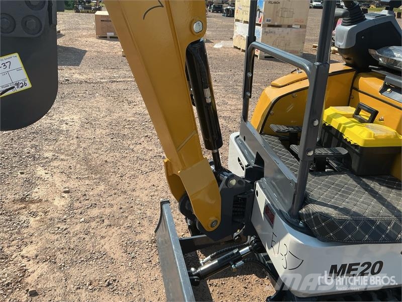 ME20-YELLOW Mini Excavator (Unused) Mini Escavadoras <7t