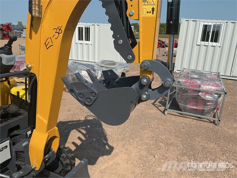 ME20-YELLOW Mini Excavator (Unused) Mini Escavadoras <7t