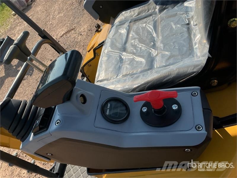 ME20-YELLOW Mini Excavator (Unused) Mini Escavadoras <7t