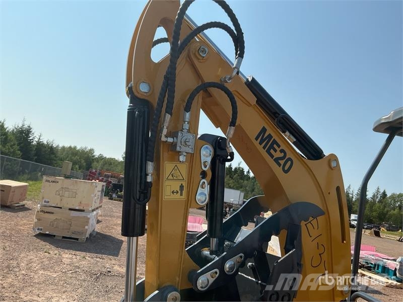 ME20-YELLOW Mini Excavator (Unused) Mini Escavadoras <7t