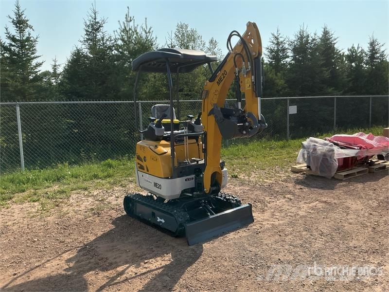 ME20-YELLOW Mini Excavator (Unused) Mini Escavadoras <7t