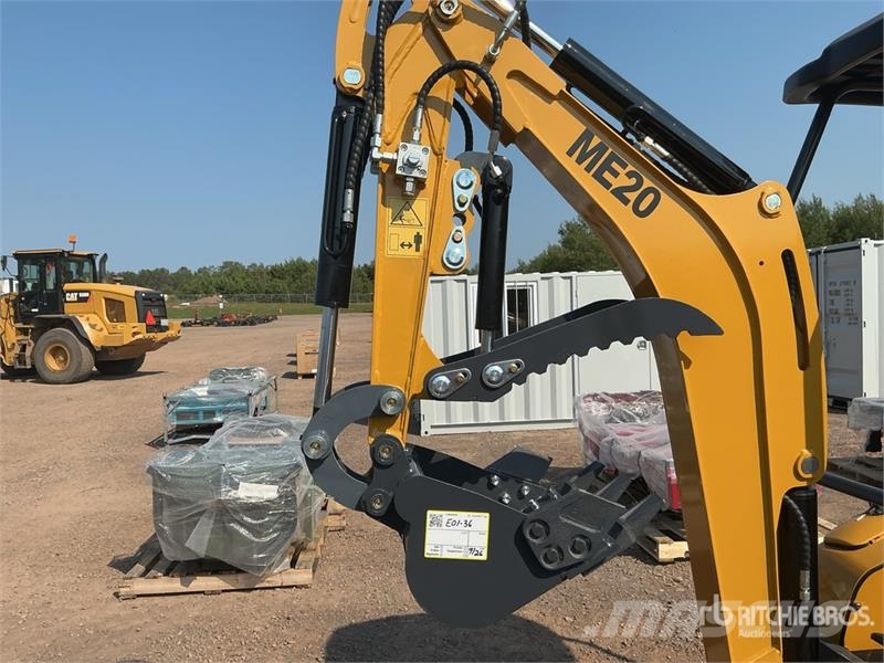 ME20-YELLOW Mini Excavator (Unused) Mini Escavadoras <7t