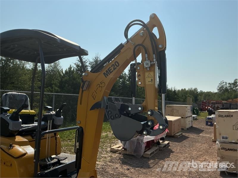 ME20-YELLOW Mini Excavator (Unused) Mini Escavadoras <7t