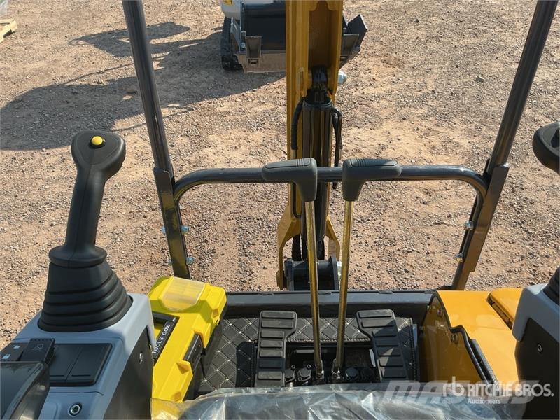 ME20-YELLOW Mini Excavator (Unused) Mini Escavadoras <7t