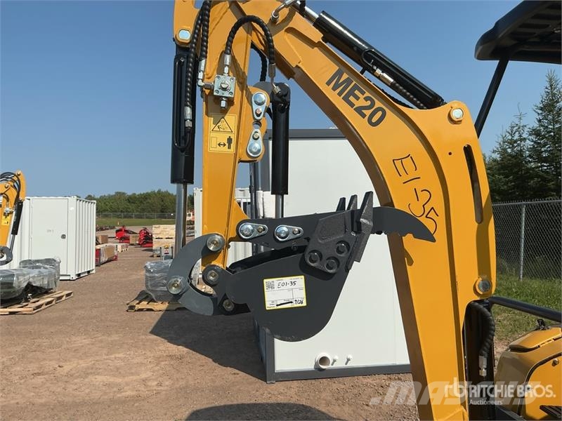 ME20-YELLOW Mini Excavator (Unused) Mini Escavadoras <7t