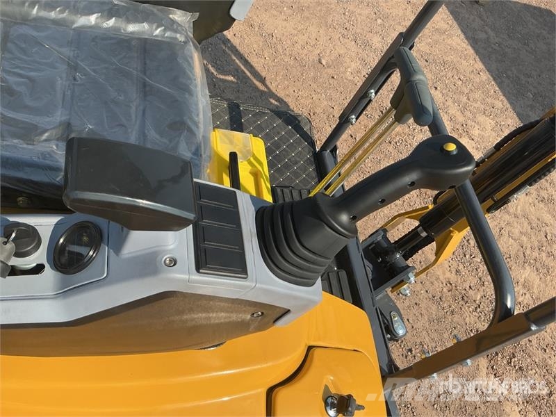ME20-YELLOW Mini Excavator (Unused) Mini Escavadoras <7t