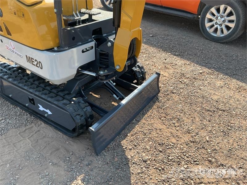 ME20-YELLOW Mini Excavator (Unused) Mini Escavadoras <7t