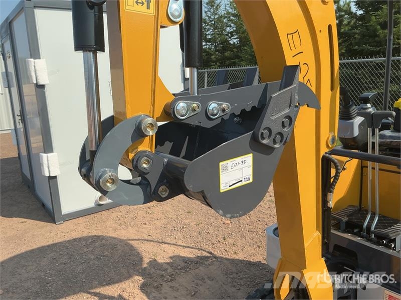 ME20-YELLOW Mini Excavator (Unused) Mini Escavadoras <7t