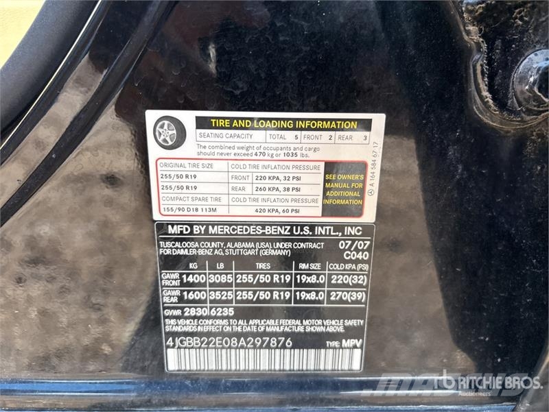 Mercedes-Benz ML320 Sõiduautod