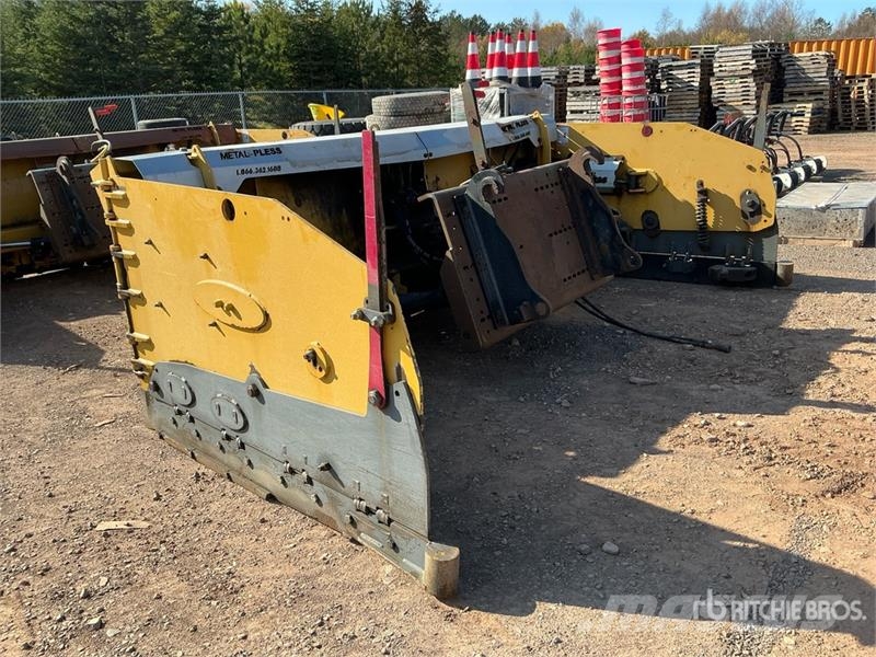  Metal Pless 24 ft 2 Way Snow Pusher - Fits Wheel L Εκχιονιστήρες και χιονοδιώχτες