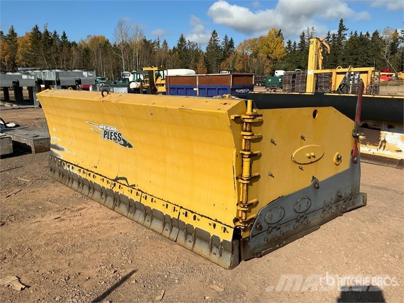  Metal Pless 24 ft 2 Way Snow Pusher - Fits Wheel L Εκχιονιστήρες και χιονοδιώχτες