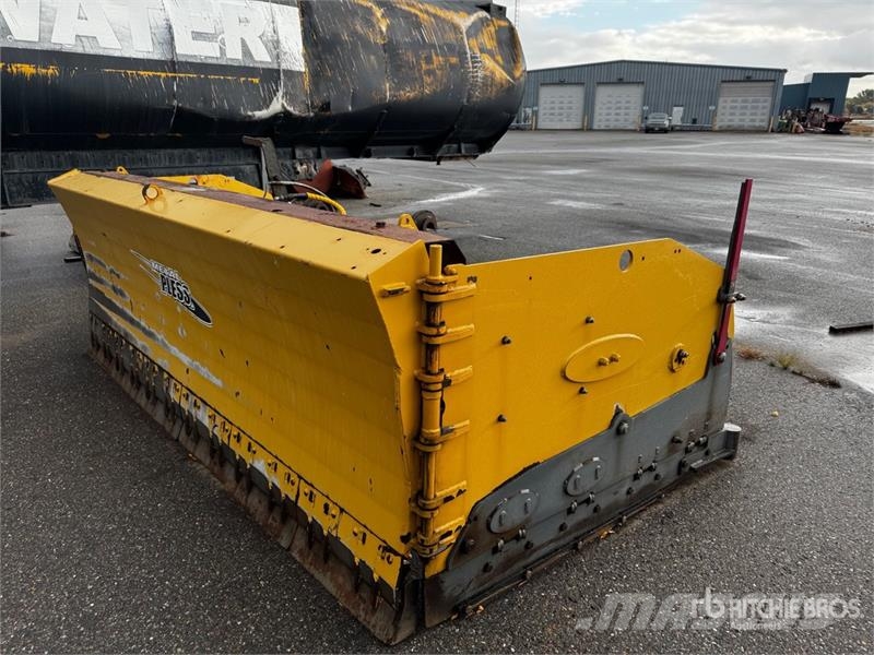 Metal Pless 24 ft 2 Way Snow Pusher - Fits Wheel L Snow blades and plows