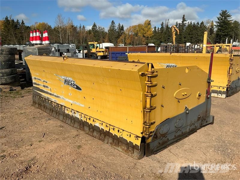  Metal Pless 24 ft 2 Way Snow Pusher - Fits Wheel L Εκχιονιστήρες και χιονοδιώχτες