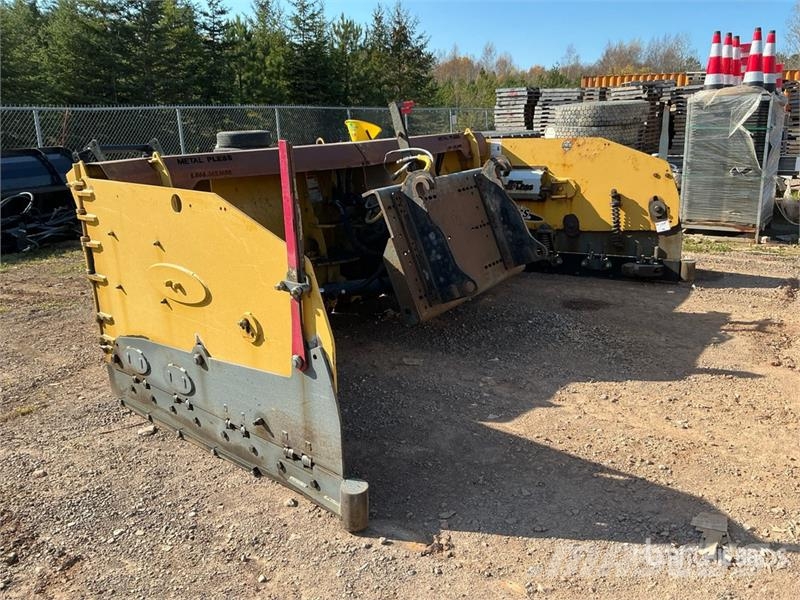  Metal Pless 24 ft 2 Way Snow Pusher - Fits Wheel L Εκχιονιστήρες και χιονοδιώχτες