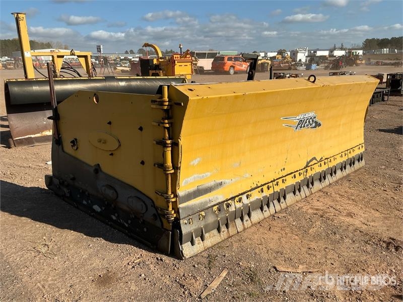  Metal Pless 24 ft 2 Way Snow Pusher - Fits Wheel L Εκχιονιστήρες και χιονοδιώχτες
