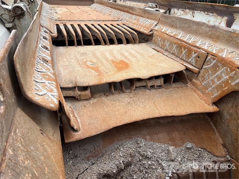Metso LT105 Tracked Jaw Crushing Plant Komplett üzemek