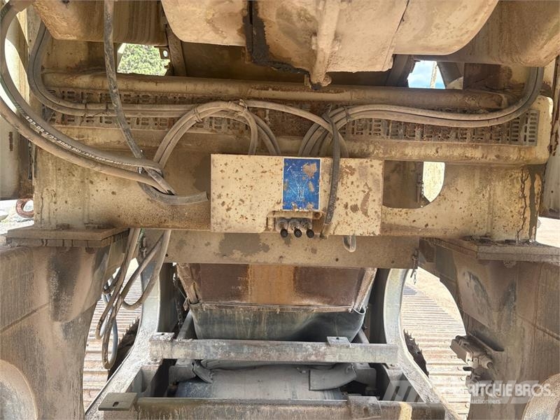 Metso LT105 Tracked Jaw Crushing Plant Komplett üzemek