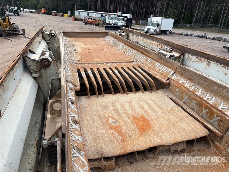 Metso LT105 Tracked Jaw Crushing Plant Komplett üzemek