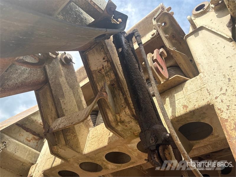 Metso LT105 Tracked Jaw Crushing Plant Komplett üzemek