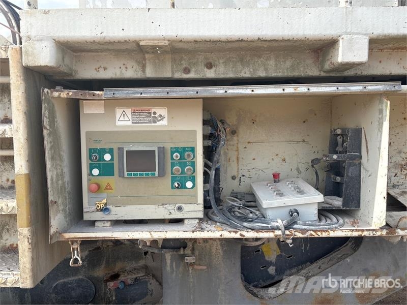 Metso LT105 Tracked Jaw Crushing Plant Komplett üzemek