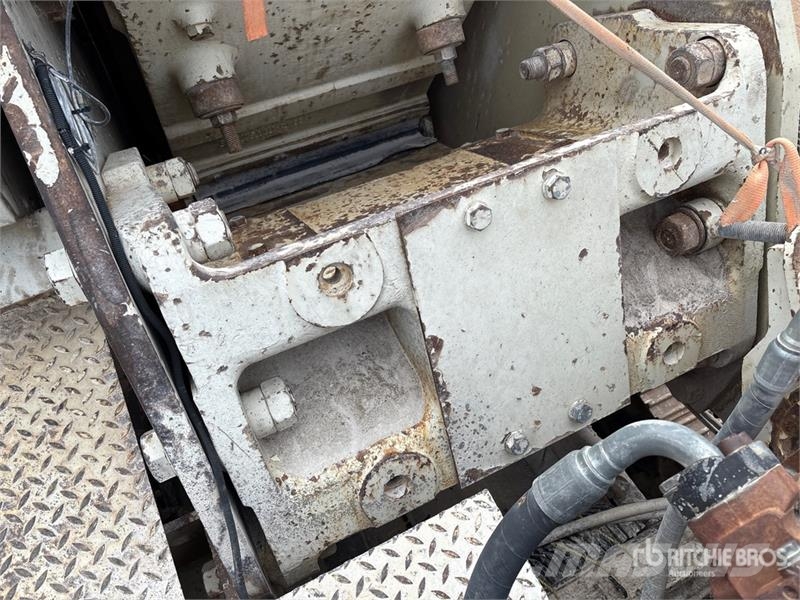 Metso LT105 Tracked Jaw Crushing Plant Komplett üzemek
