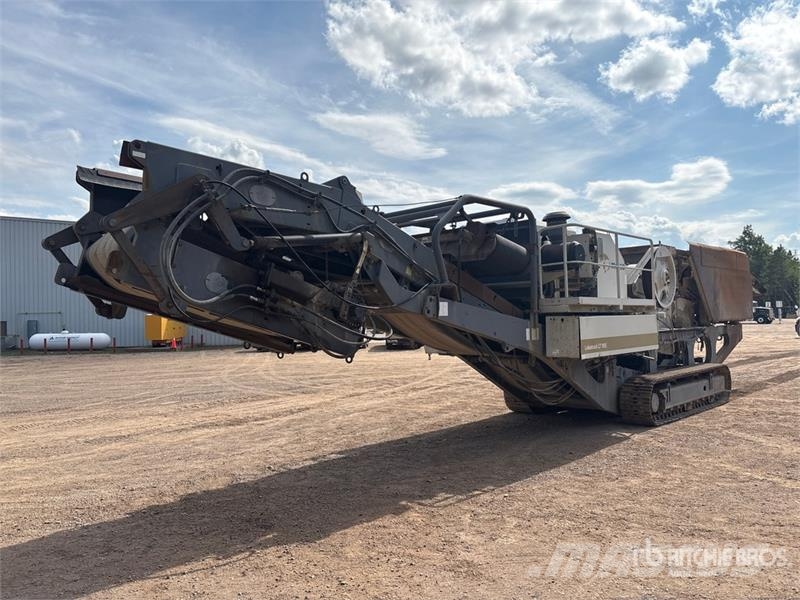 Metso LT105 Tracked Jaw Crushing Plant Komplett üzemek