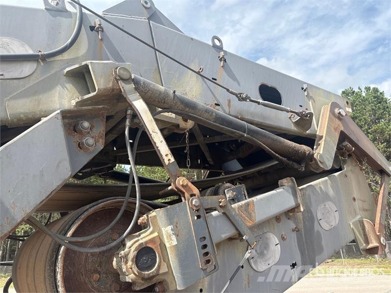 Metso LT105 Tracked Jaw Crushing Plant Komplett üzemek