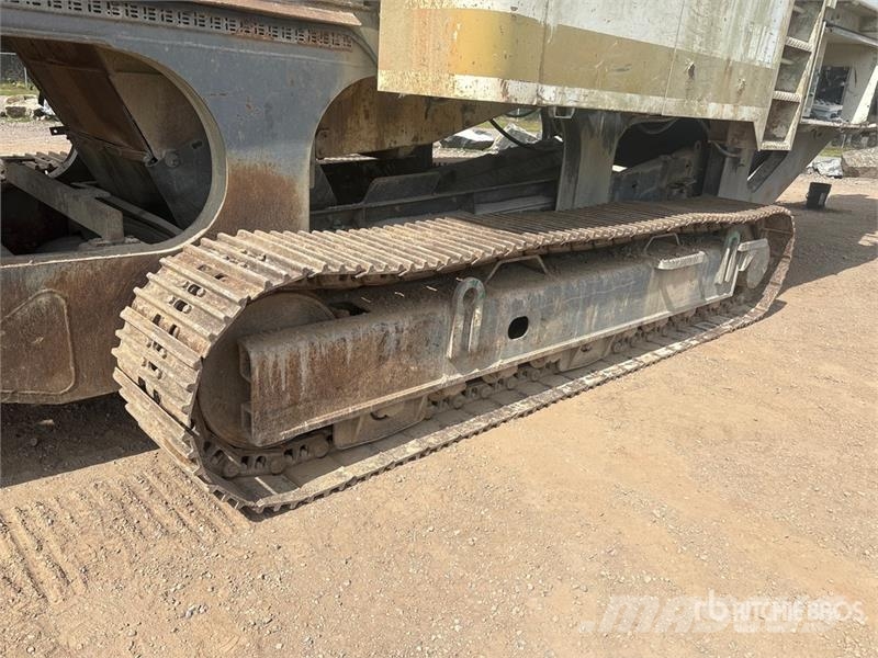 Metso LT105 Tracked Jaw Crushing Plant Komplett üzemek
