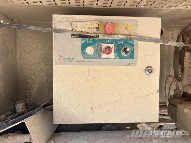 Metso LT105 Tracked Jaw Crushing Plant Komplett üzemek