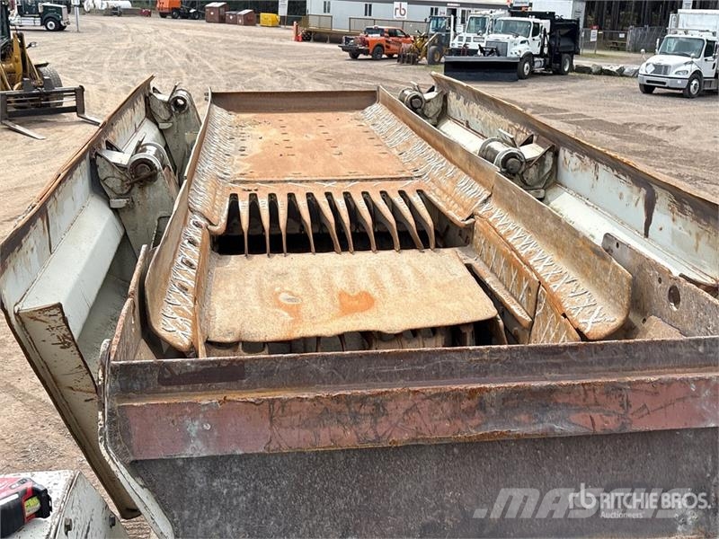 Metso LT105 Tracked Jaw Crushing Plant Komplett üzemek