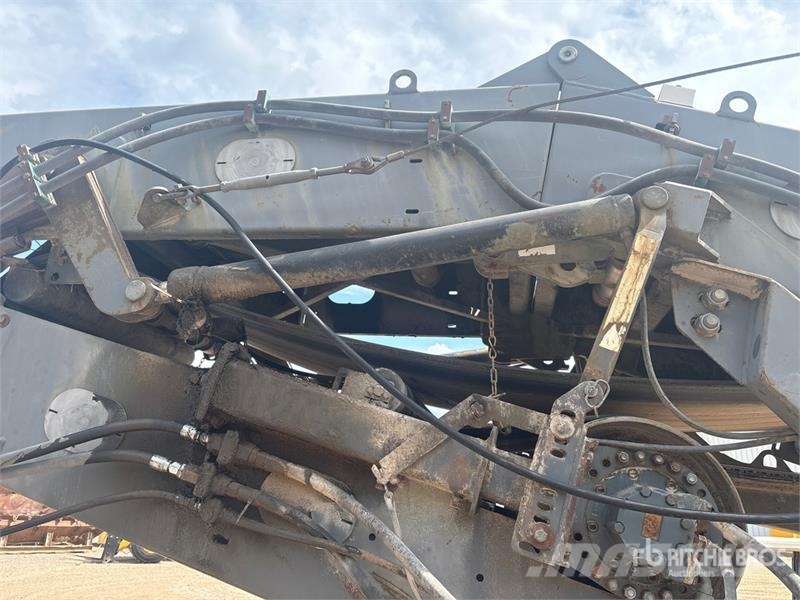 Metso LT105 Tracked Jaw Crushing Plant Komplett üzemek