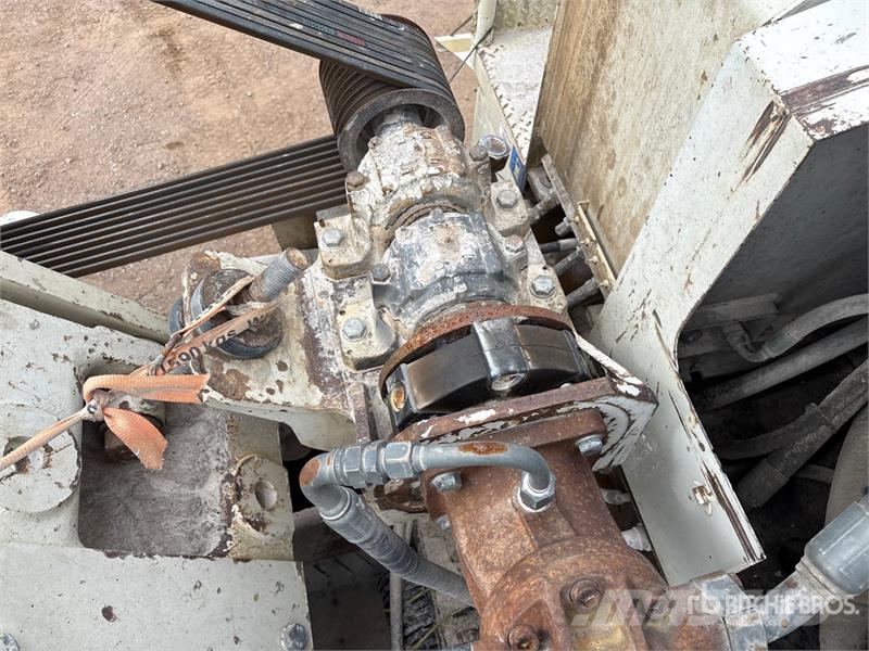 Metso LT105 Tracked Jaw Crushing Plant Komplett üzemek