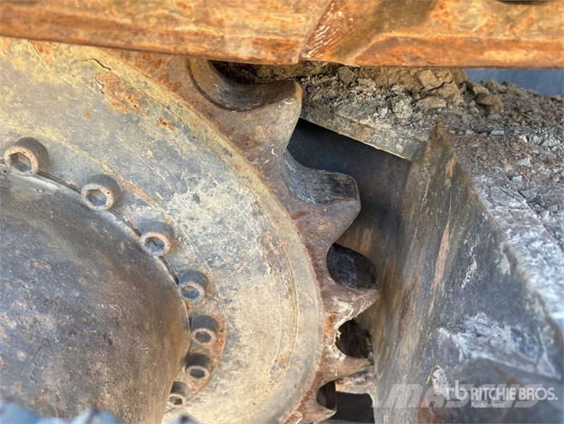 Metso LT105 Tracked Jaw Crushing Plant 矿石成套生产线