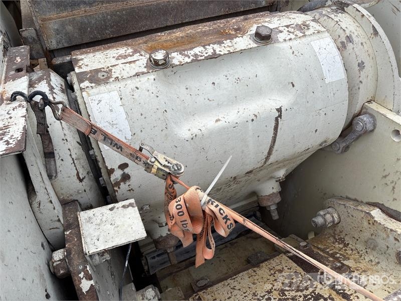 Metso LT105 Tracked Jaw Crushing Plant Komplett üzemek