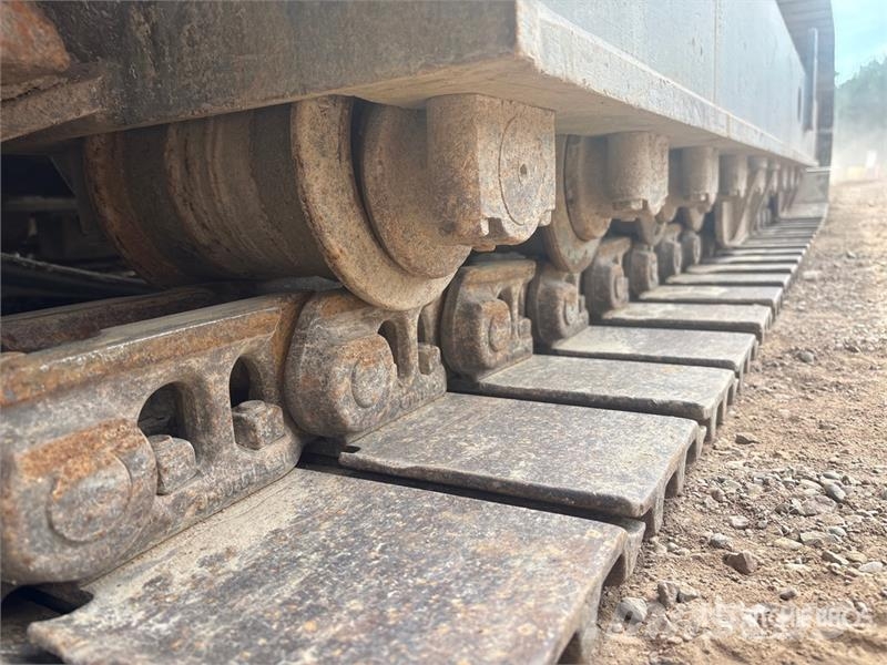 Metso LT105 Tracked Jaw Crushing Plant Komplett üzemek