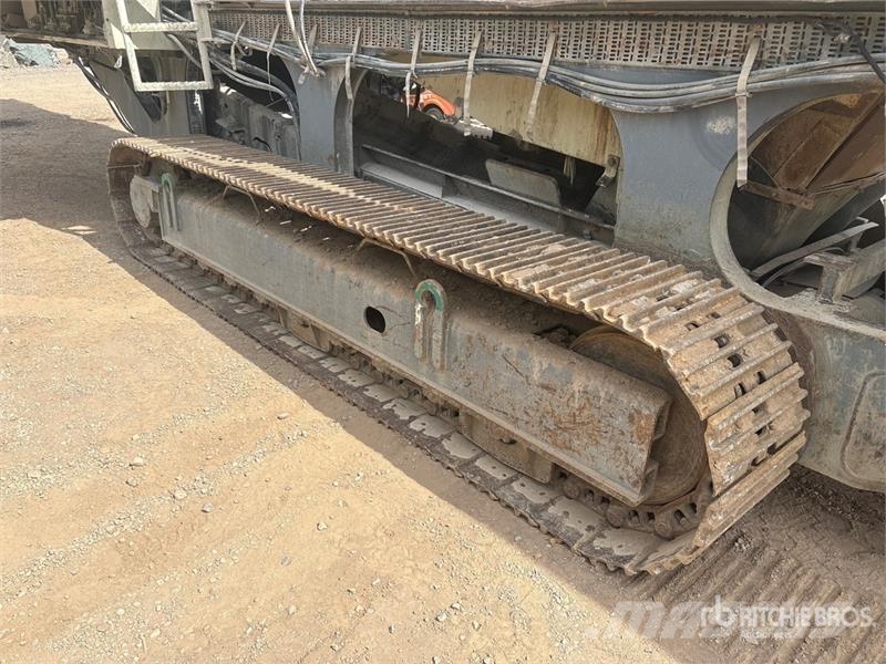 Metso LT105 Tracked Jaw Crushing Plant Komplett üzemek