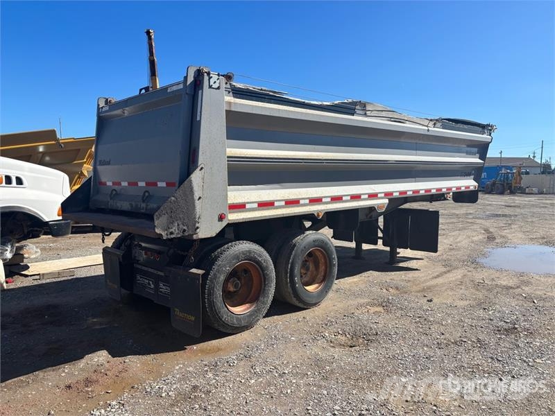 Midland 27 ft T/A End Dump Trailer Savivartės priekabos