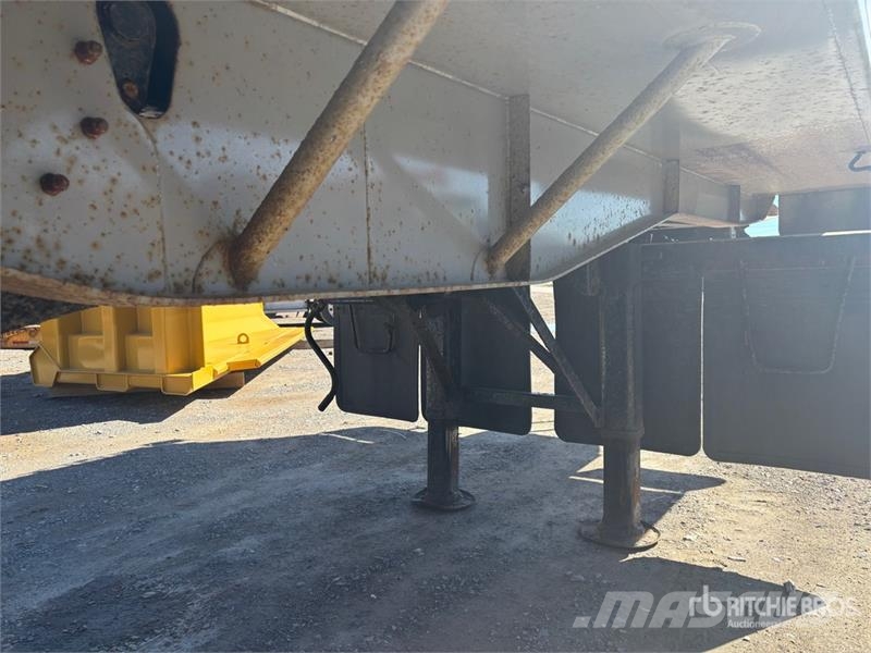 Midland 27 ft T/A End Dump Trailer Savivartės priekabos