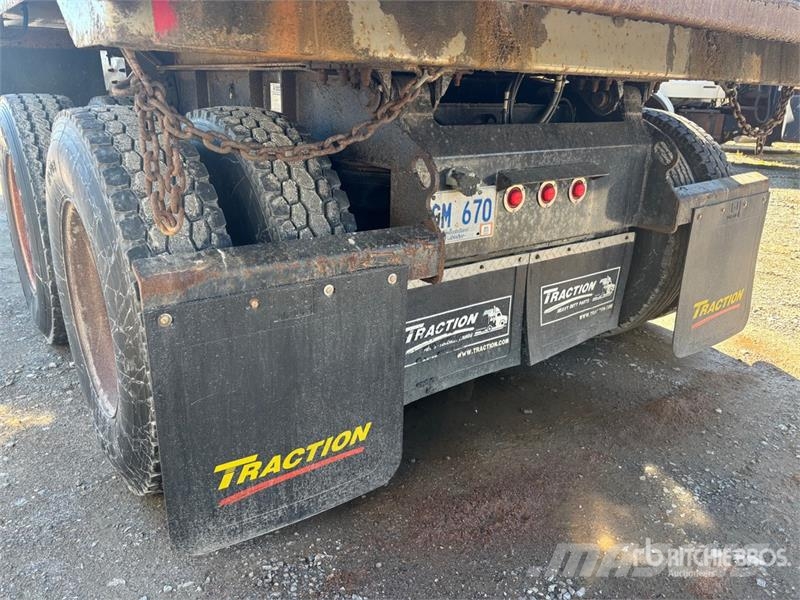 Midland 27 ft T/A End Dump Trailer Savivartės priekabos