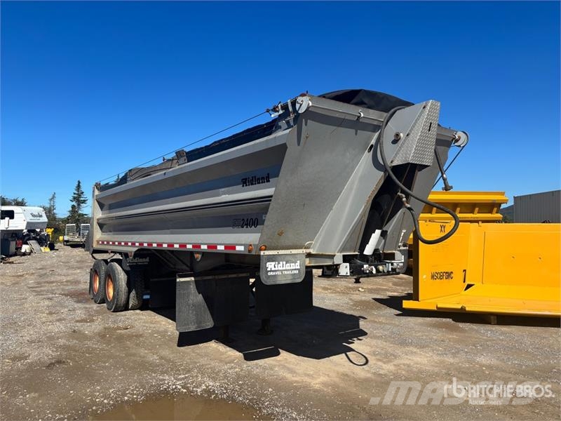 Midland 27 ft T/A End Dump Trailer Savivartės priekabos