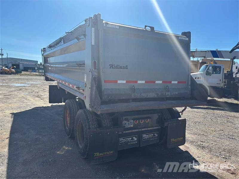 Midland 27 ft T/A End Dump Trailer Savivartės priekabos