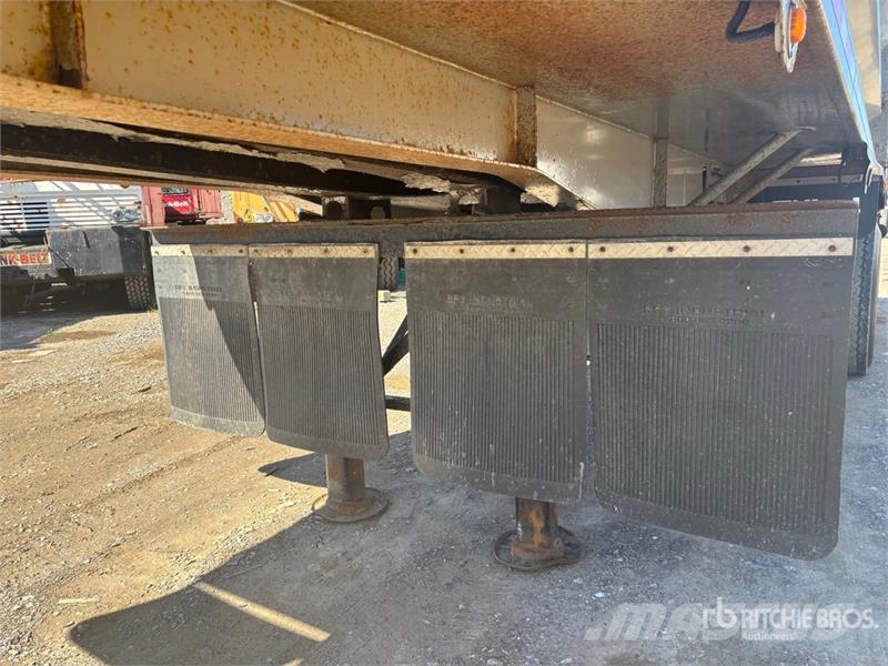 Midland 27 ft T/A End Dump Trailer Savivartės priekabos