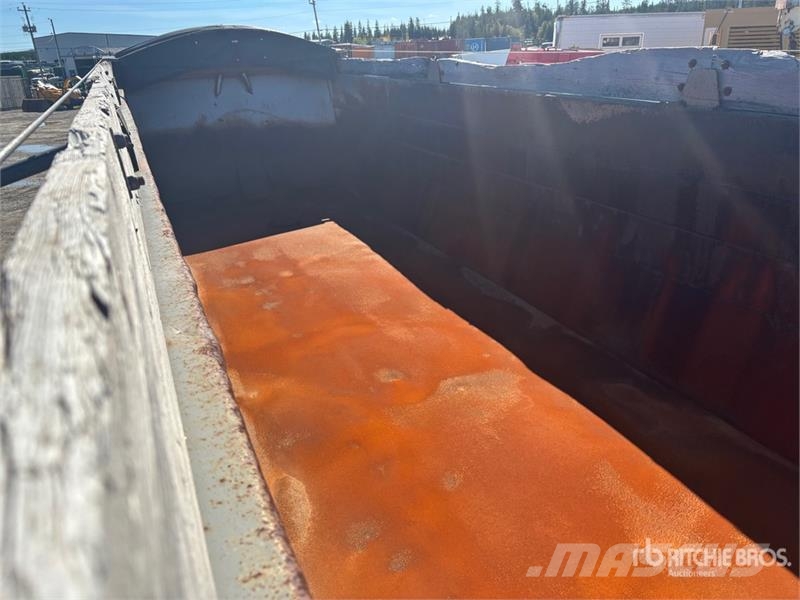 Midland 27 ft T/A End Dump Trailer Savivartės priekabos