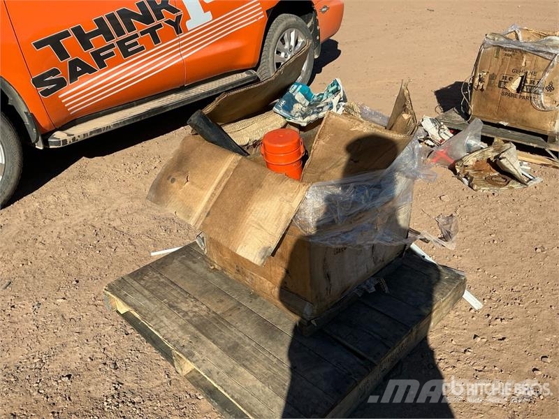  Misc: Gear معدات البناء - غير ذلك