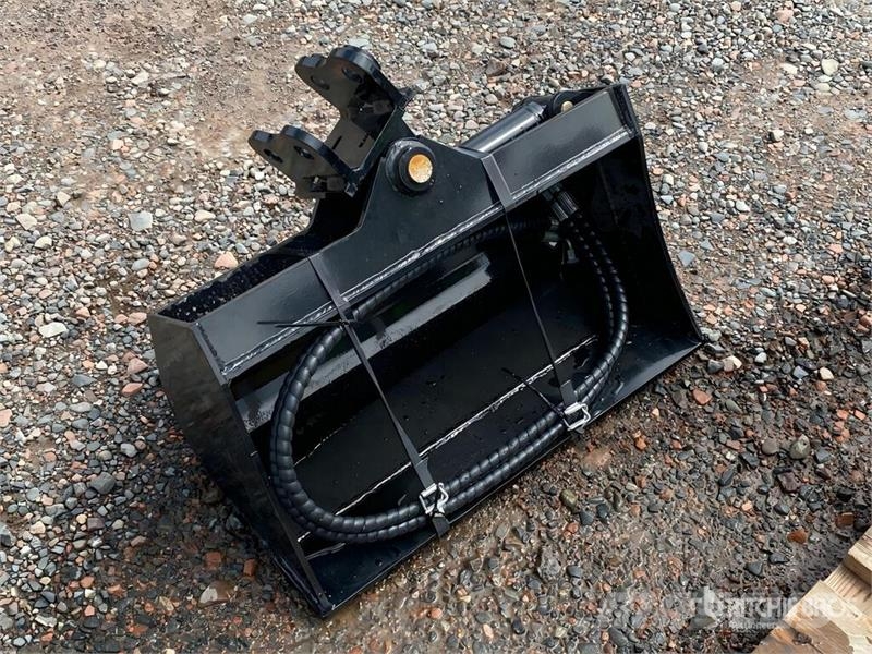 Miva VCT600 24 in Hydraulic Tilting Excavator Bucket (U دلاء