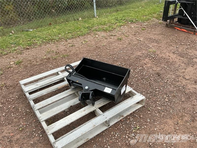 Miva VCT600 24 in Hydraulic Tilting Excavator Bucket (U Cucharones