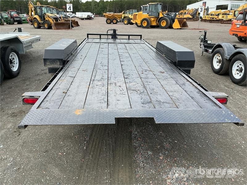 MMDI ME510R 20 ft T/A Tilt Deck Trailer Niski utovarivači