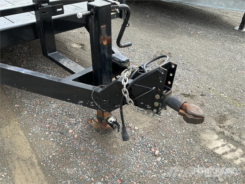 MMDI ME510R 20 ft T/A Tilt Deck Trailer Niski utovarivači